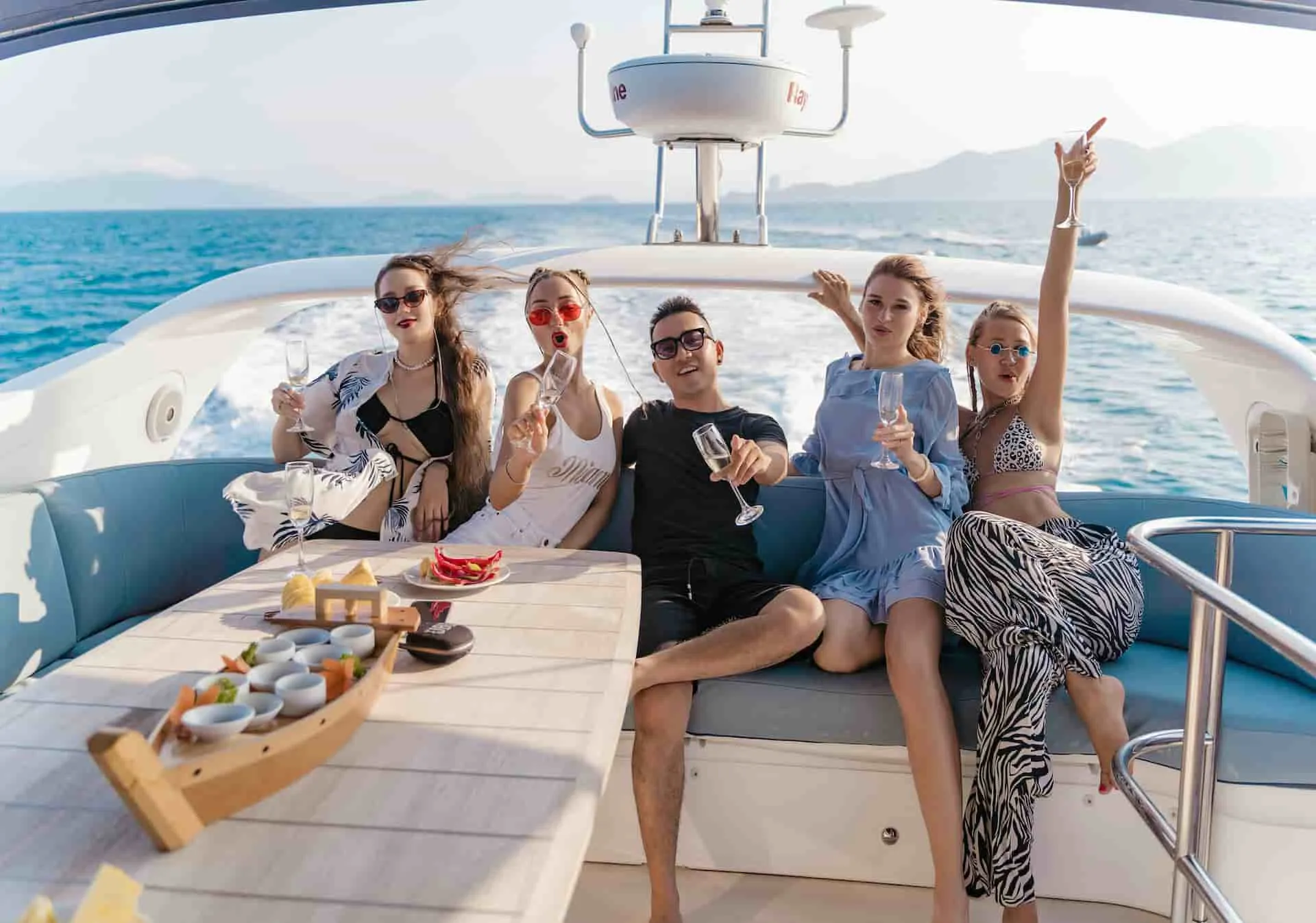 Private Onboard Celebrations